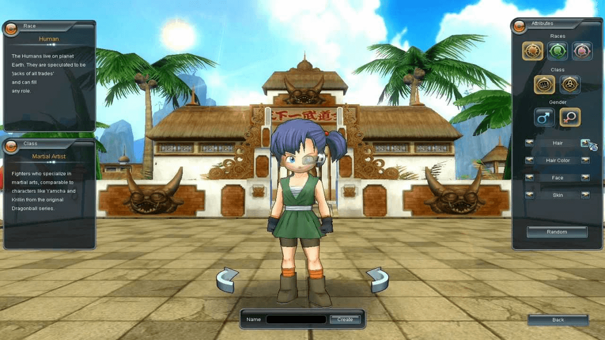 Character creator online free no