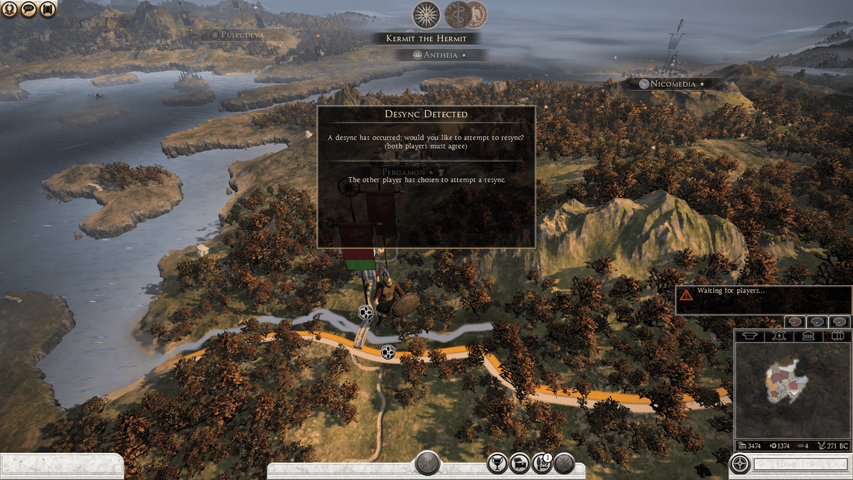 Civ 6 desync every turn