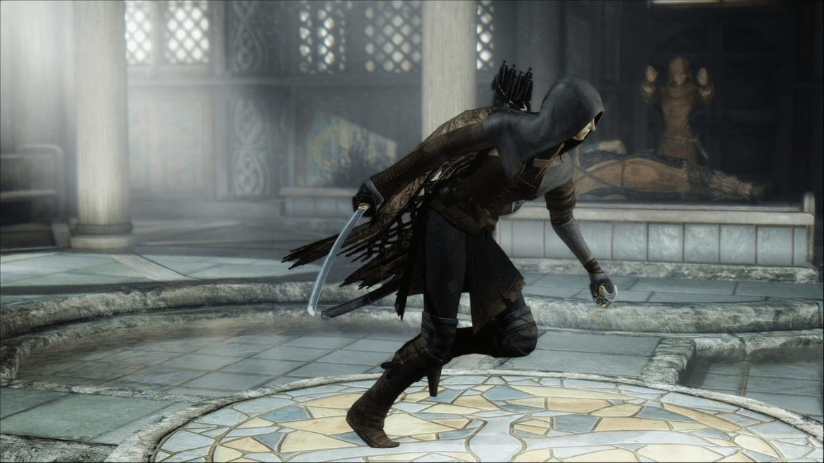 Skyrim combat animation mods