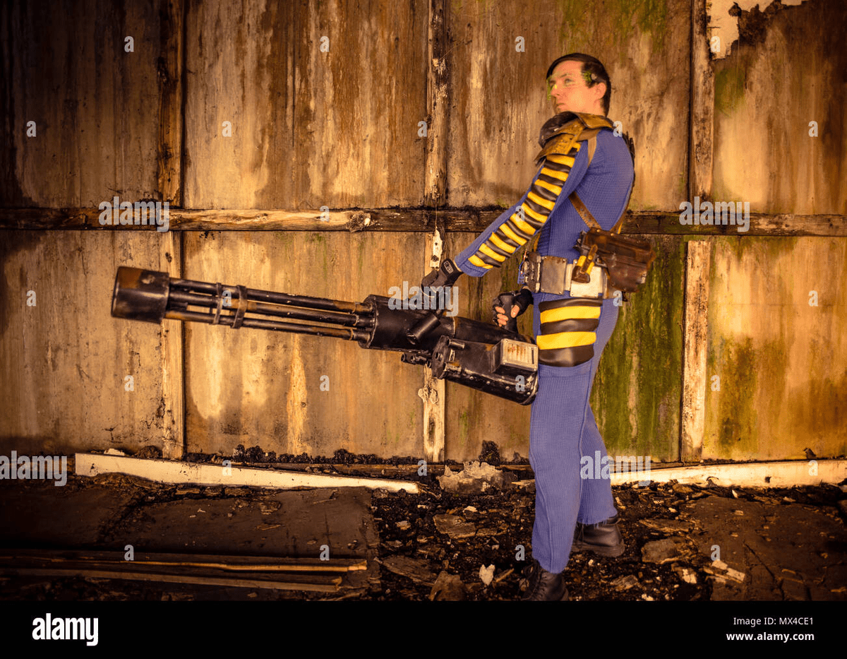 20th century weapons fallout 3