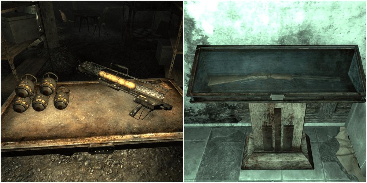 20th century weapons fallout 3
