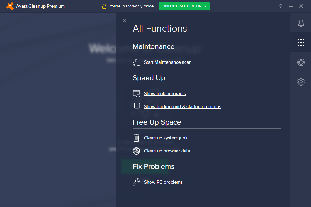 How to activate avast cleanup premium