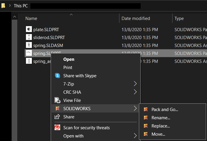 Windows file rename shortcut