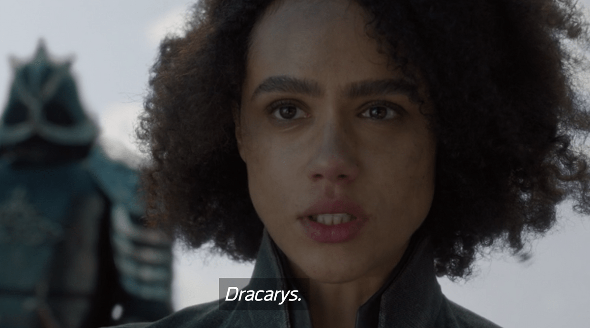 Response to valar morghulis