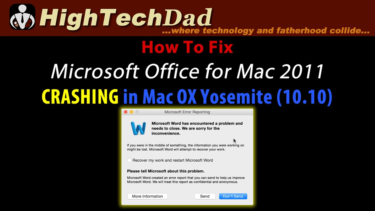 Word keeps crashing windows 10