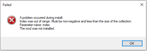 Nmm mods wont activate