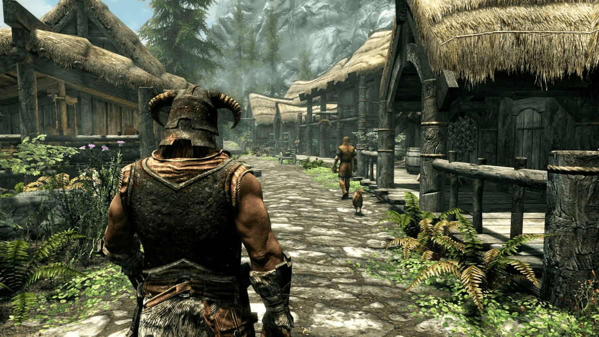 Example For Game Character Class Skyrim se class mod