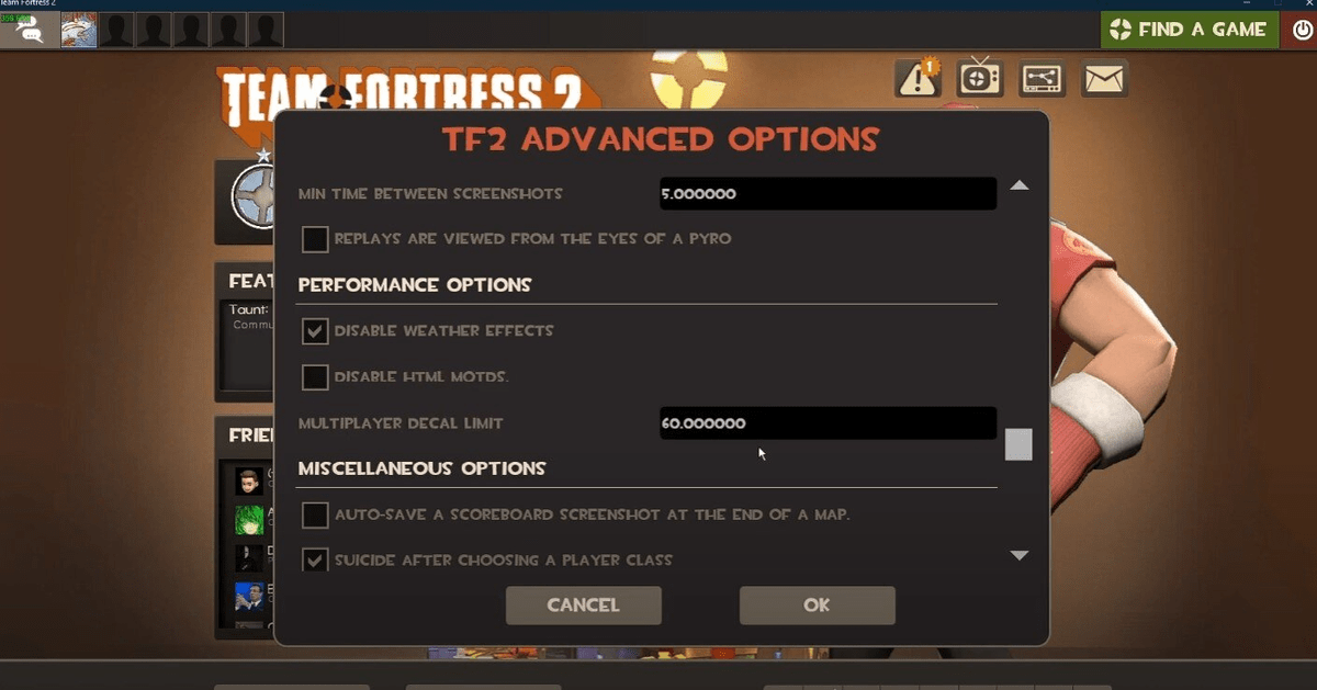Tf2 low fps good computer