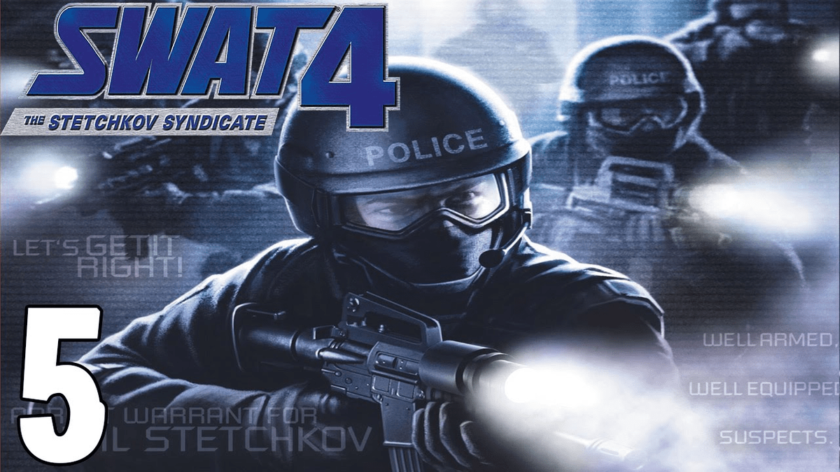 Swat4 Stack Up Swat 4 how to end mission