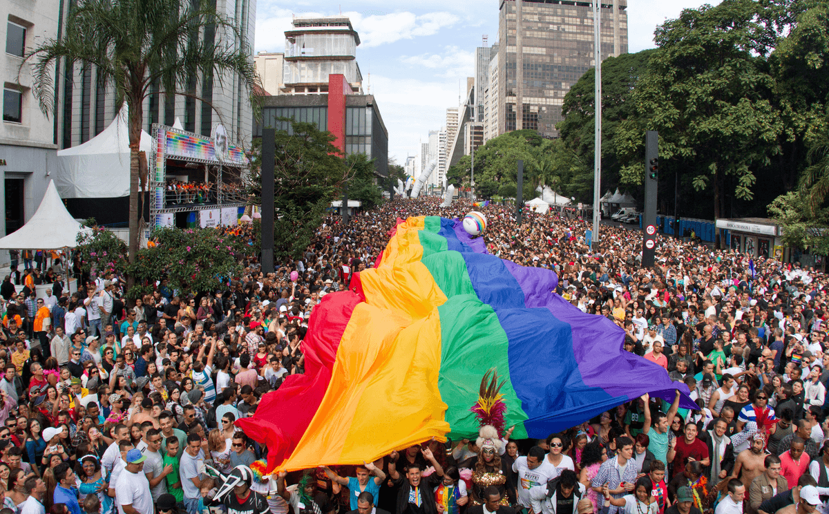 Gay pride parade 2021 san francisco