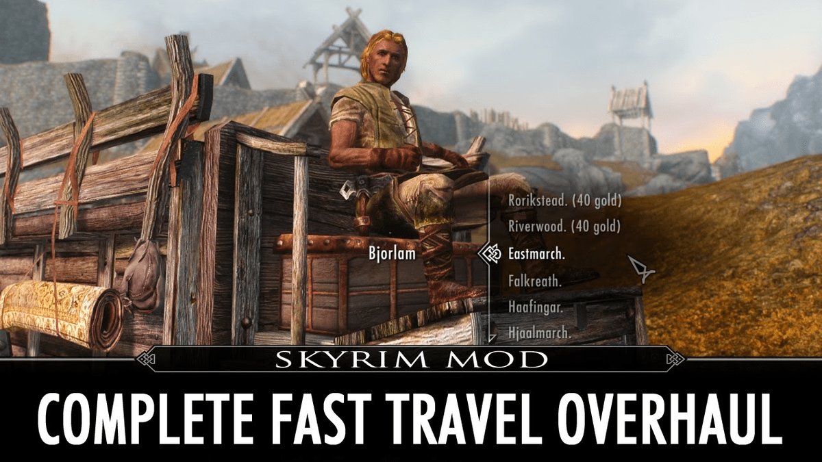 Skyrim no fast travel