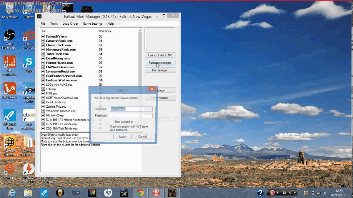 Fallout new vegas how to install mods