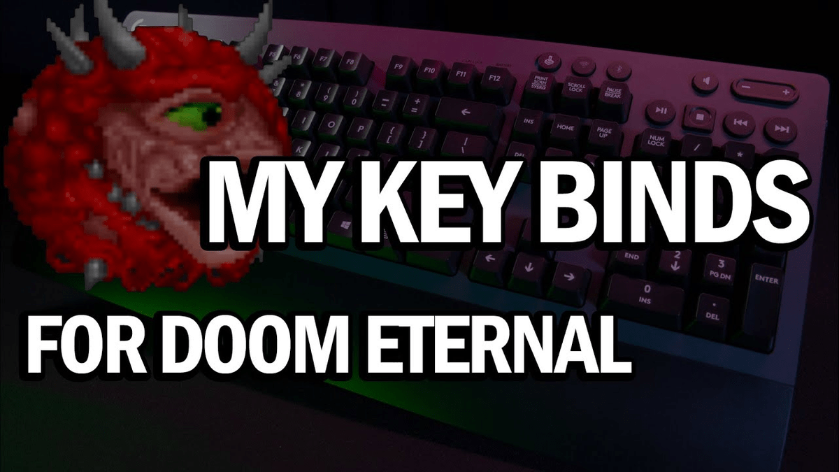 Doom 2019 key bindings