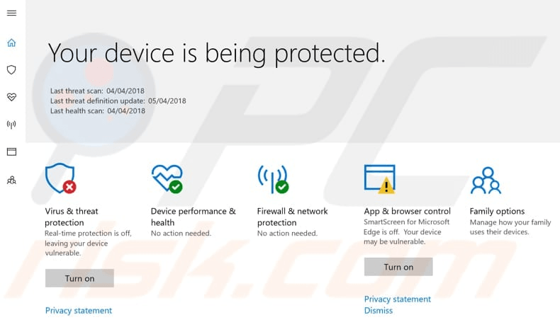 Windows Defender Multiple Users Your organization used windows defender