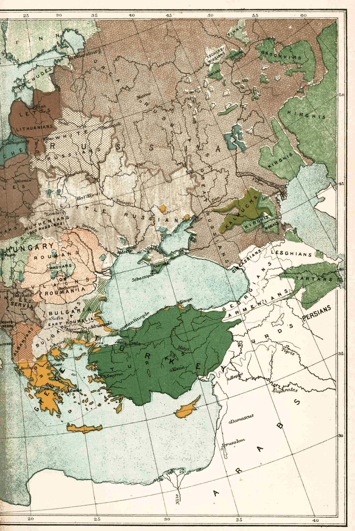 Anno domini 1257 map
