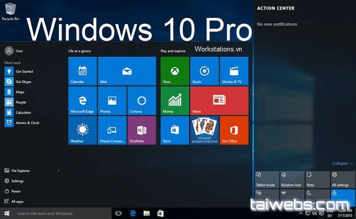 Pre activated windows 10