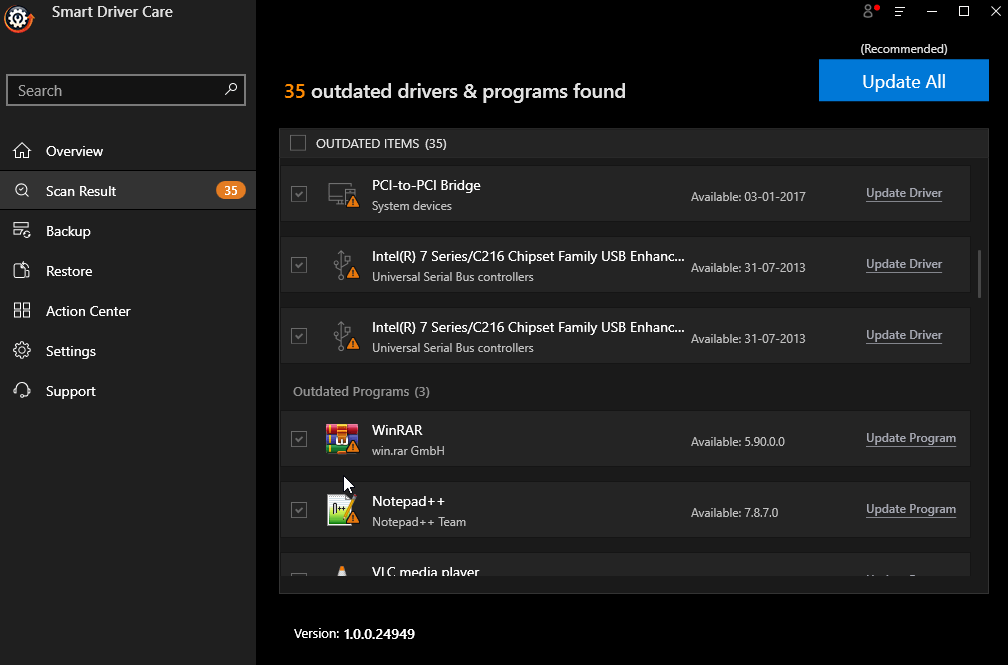 Windows 7 audio service not running