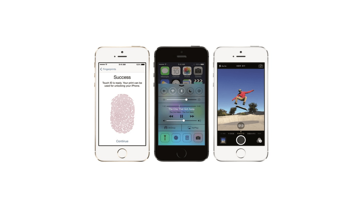 Iphone 5s user guide