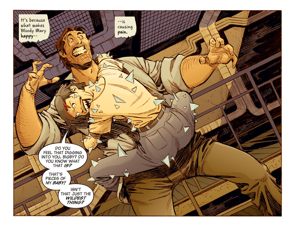 Among us gay porn comic