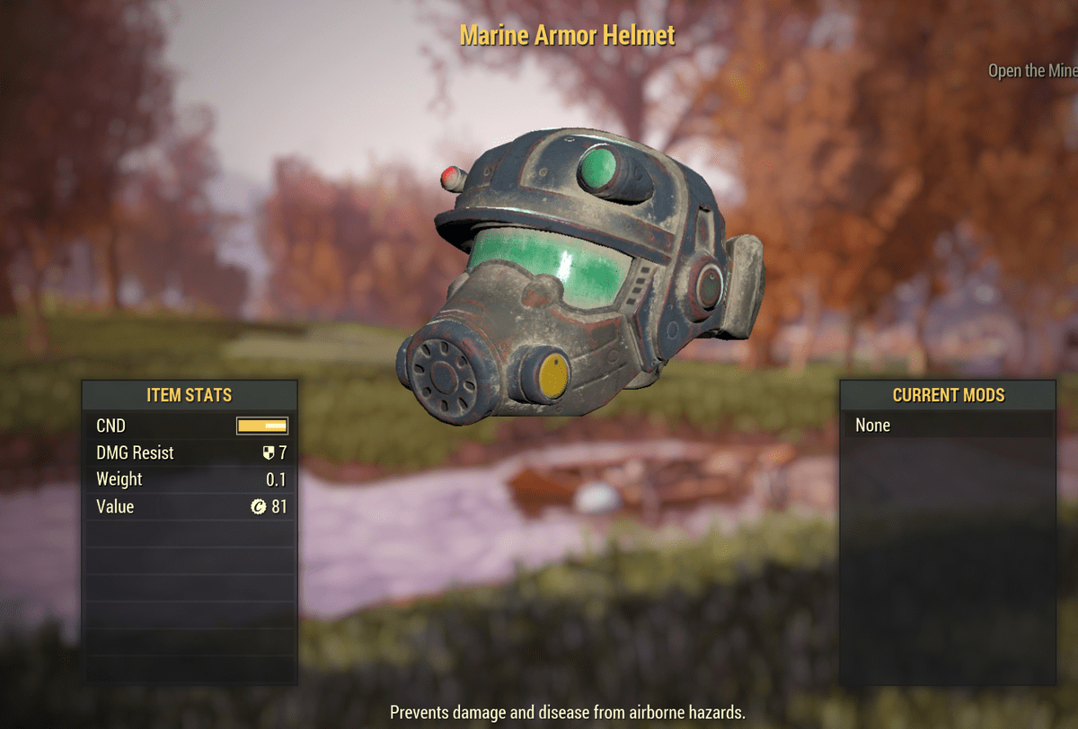 Assault marine armor fallout 4