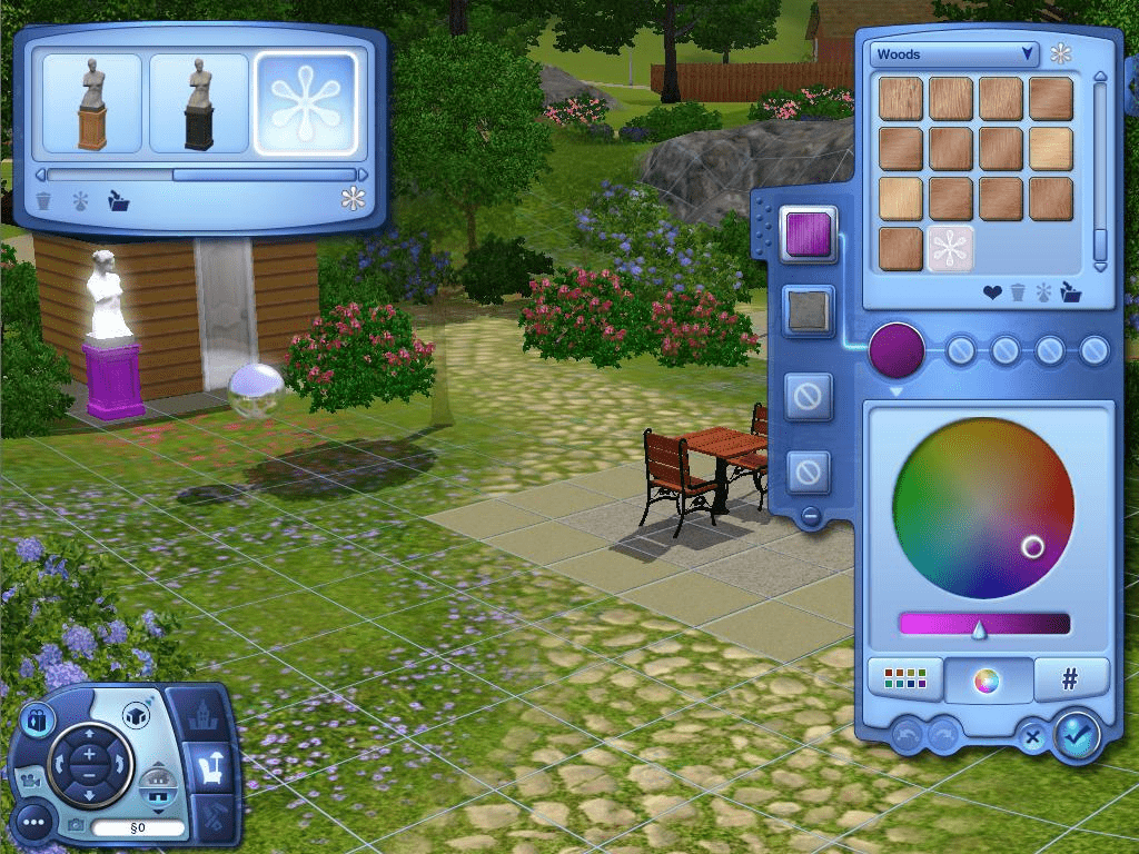 The sims 4 create a style