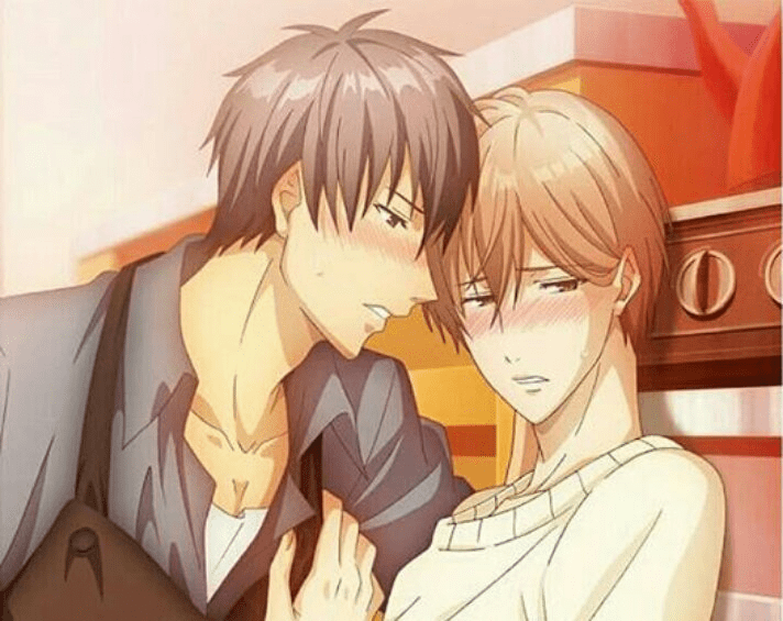 Gay anime sex hentai