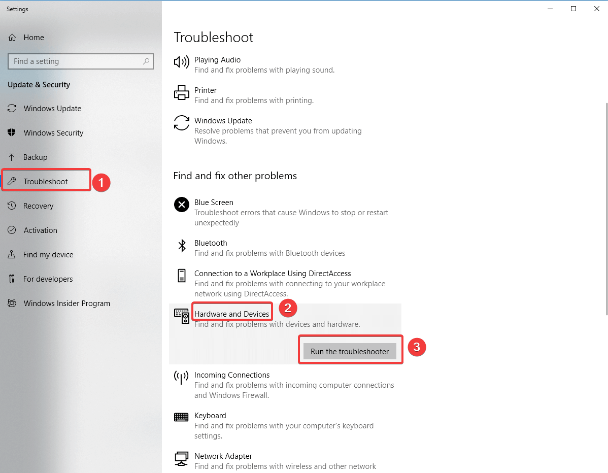 Windows 10 bluetooth paired but not connected