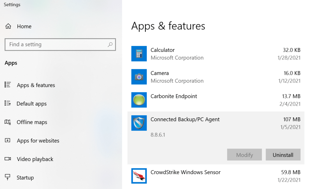 Computer Software Collection Using Cannot remove apple software update windows 10