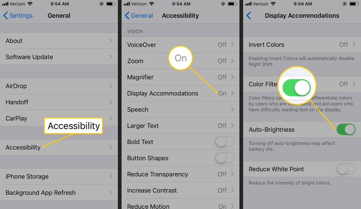 Does auto brightness save battery