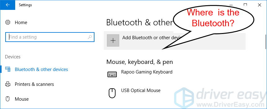How to turn off bluetooth windows 10