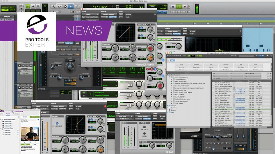 Pro tools 12 cpu overload