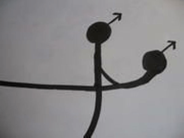 Nude gay massage video