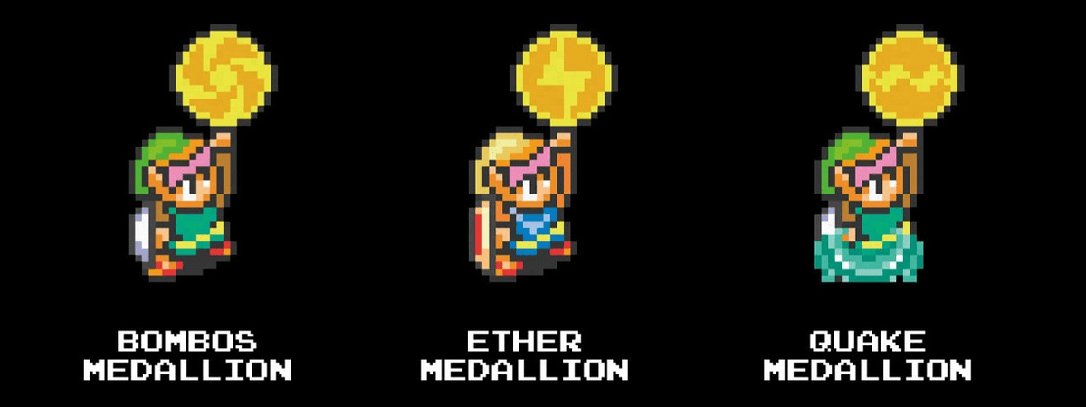 Link to the past quake
