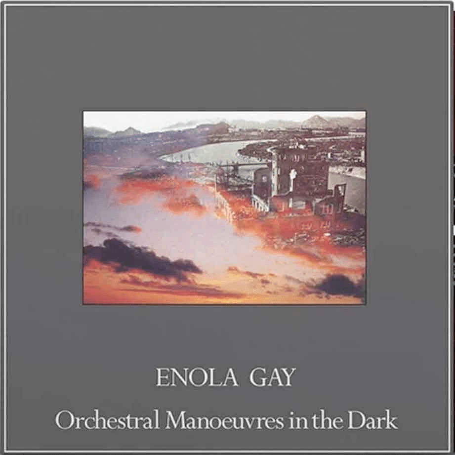Cover album omd enola gay