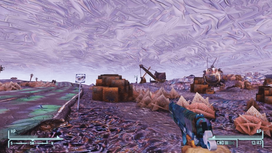 Fallout new vegas high res textures