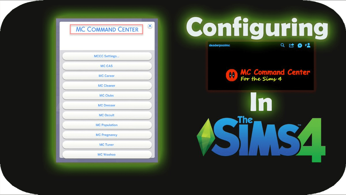 Sims4 mc command center
