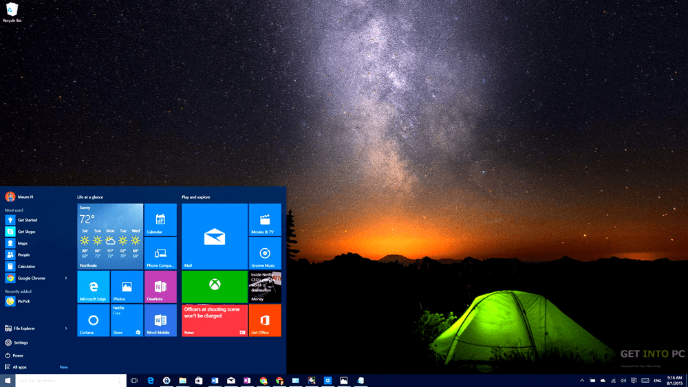 Replacement Window Problem Windows 10 installation loop 64