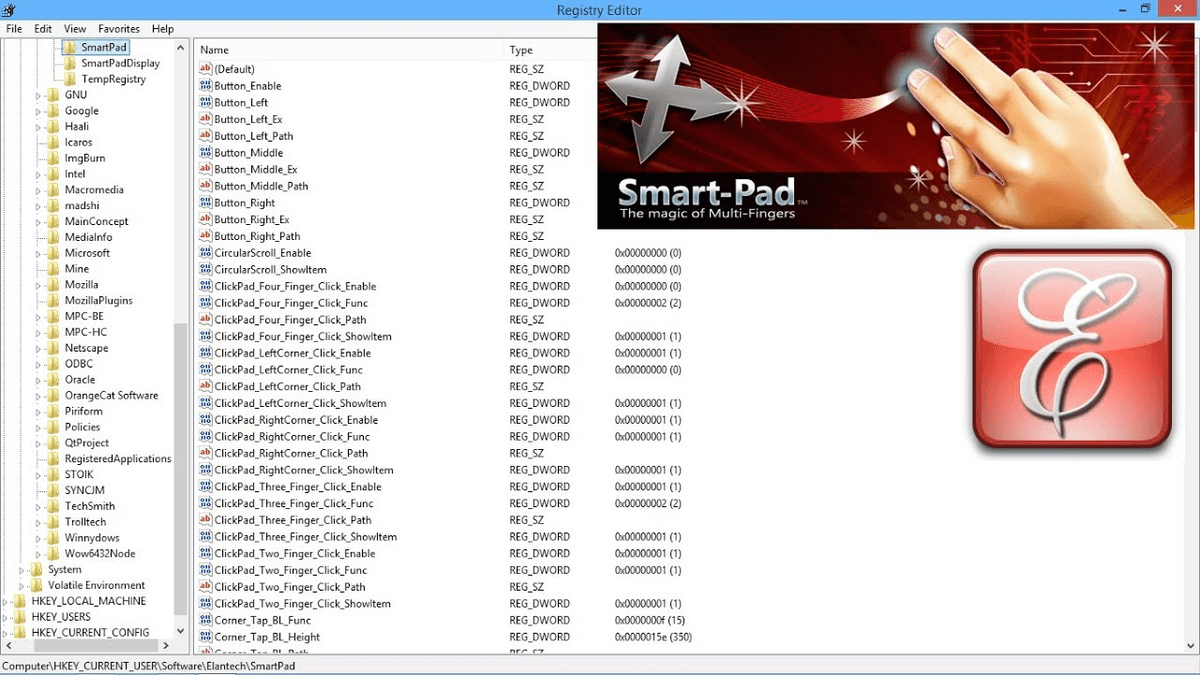Windows 8 right click not working