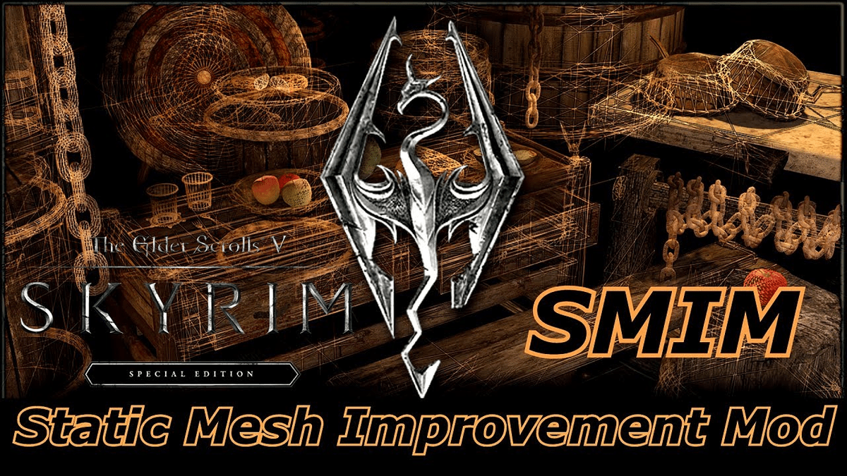 Mesh Mod Static mesh improvement mod smim