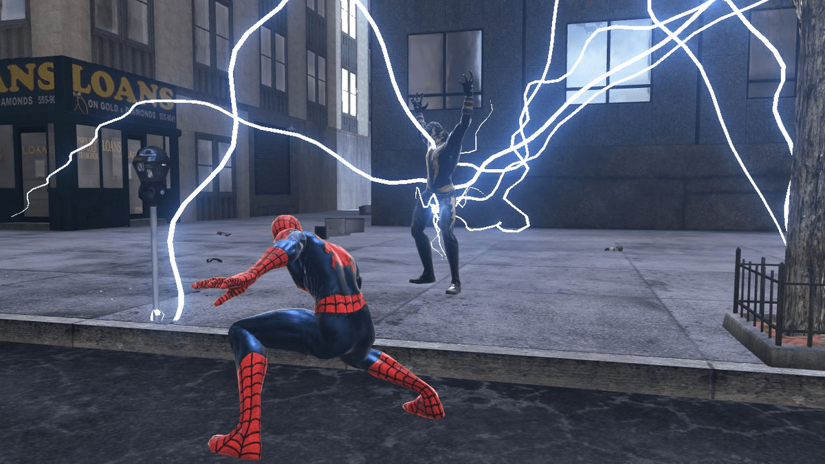 Spider man web of shadows pc game