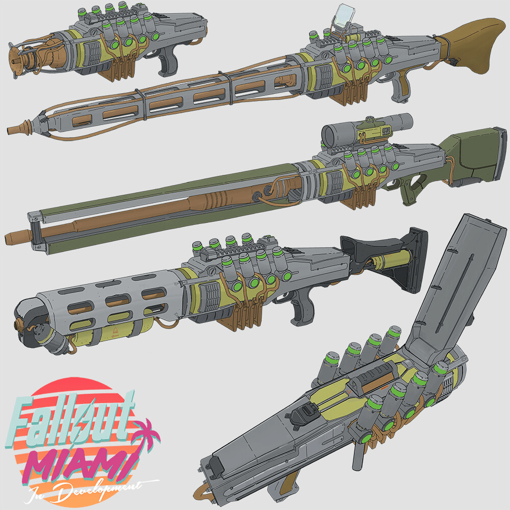Max Full Fallout Fallout 4 unique plasma rifle