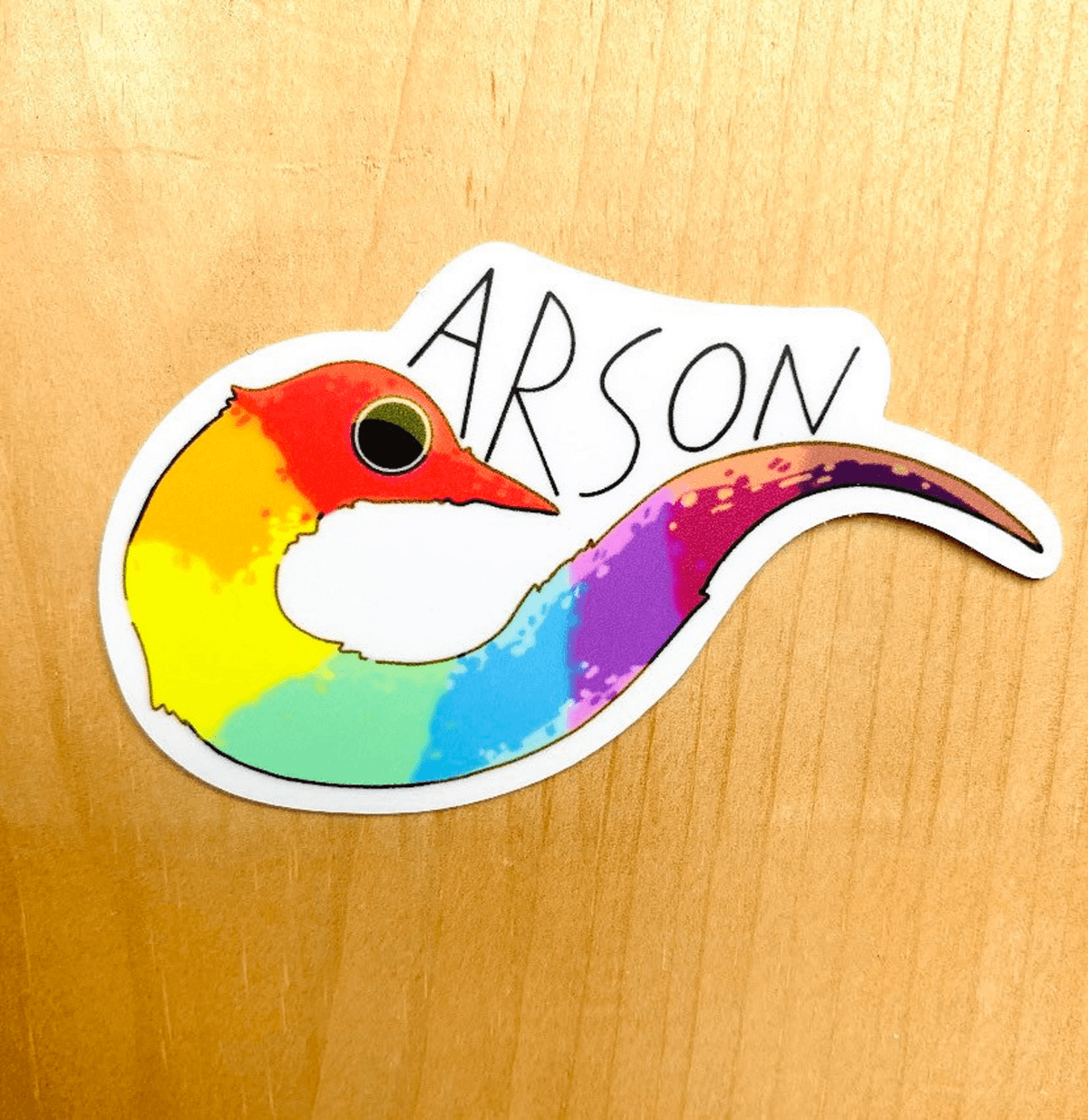 Personalized gay pride stickers