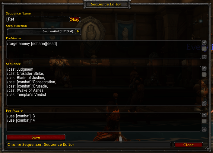 Move wow quest tracker