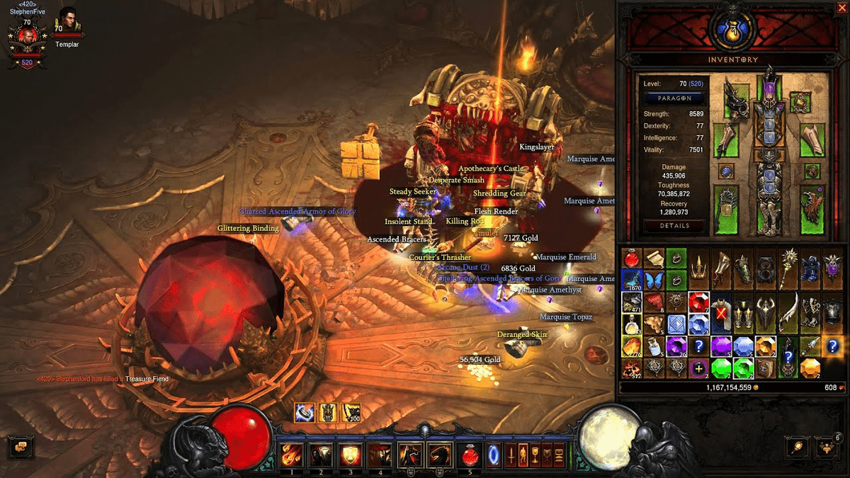 Puzzle ring diablo 3 cube