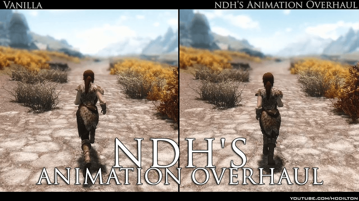 Mdos Skyrim best animation mods