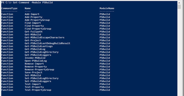 Where is msbuild exe