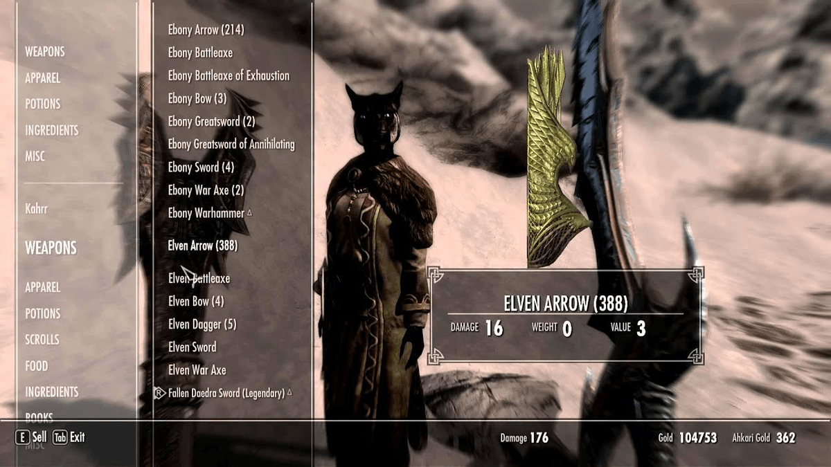 Skyrim cheats and glitches