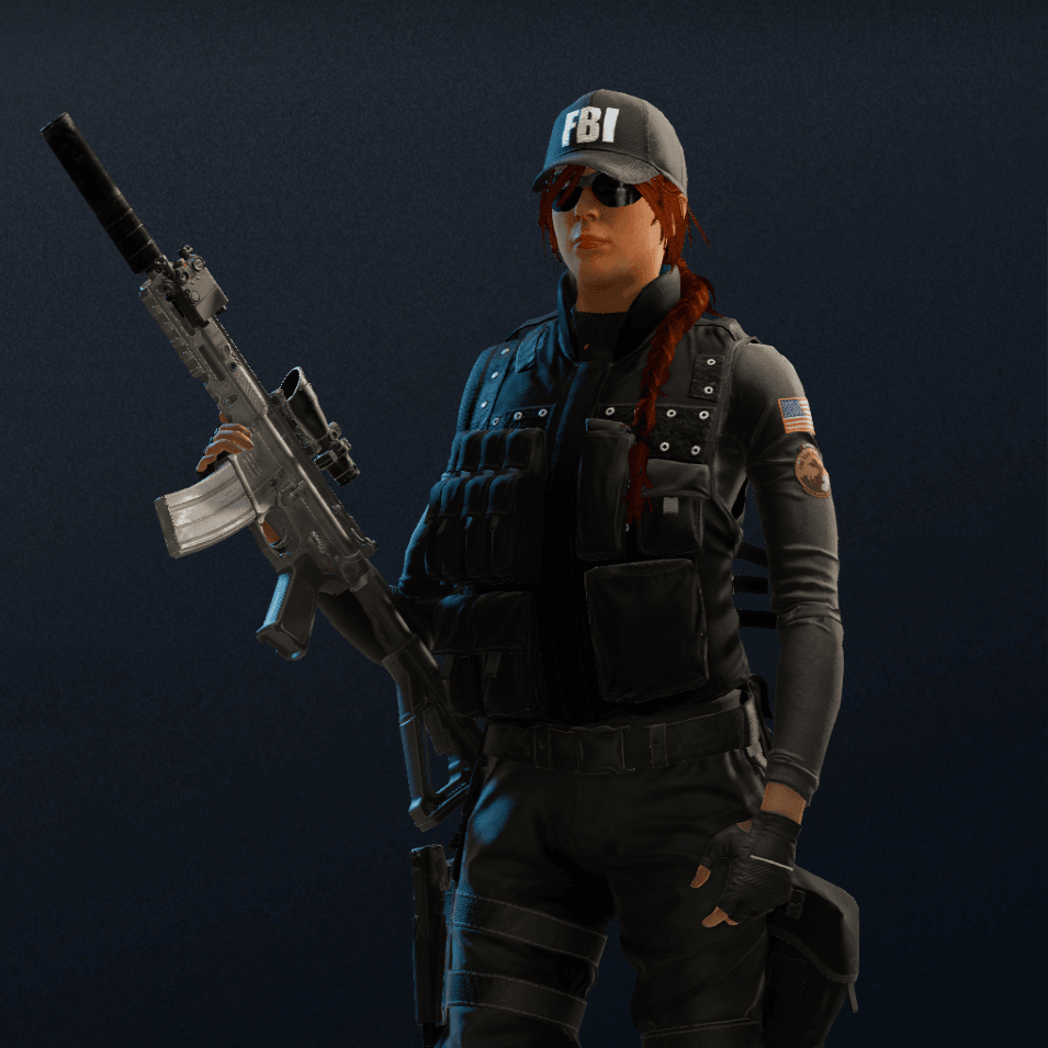 Ash from rainbow six siege