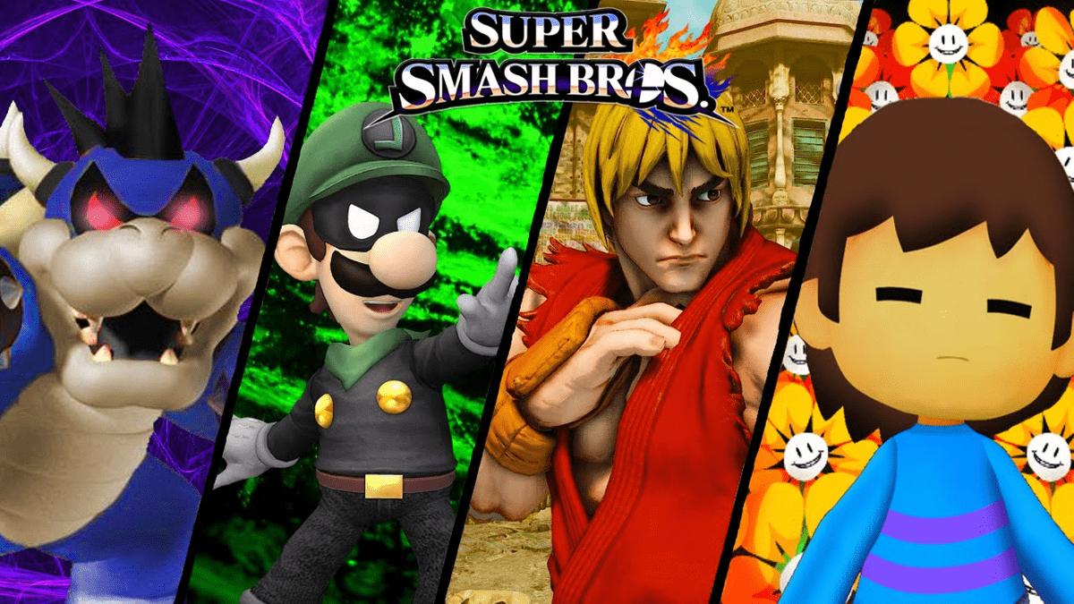 Smash Load How to load smash 4 mods