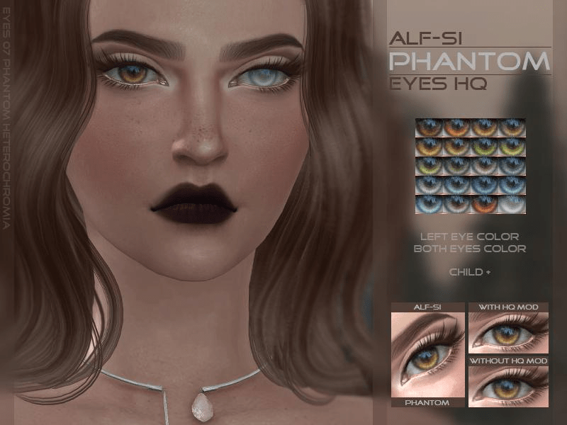 Sims 4 cc eye bags